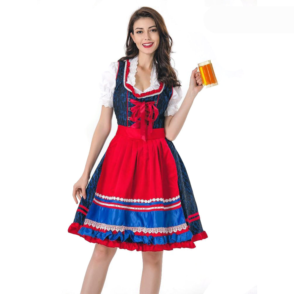 オクトーバーフェスト オーストリア 伝統的 バイエルン 国民 ドイツ ビール コスチューム ハロウィン