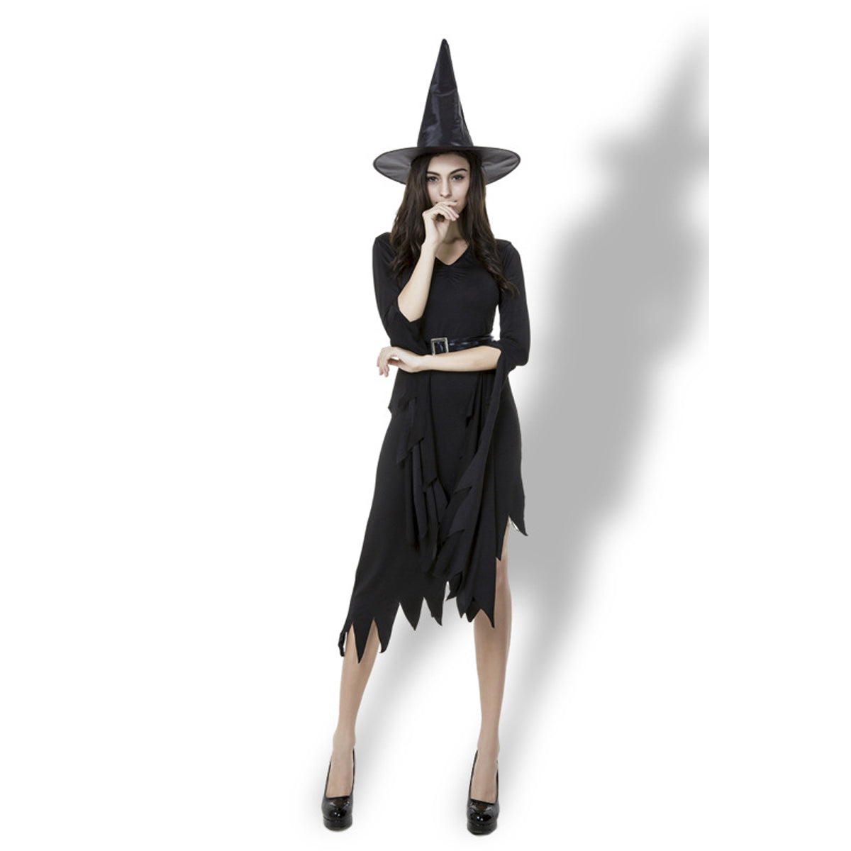 ウィッキーウィッチ ハロウィン コスチューム