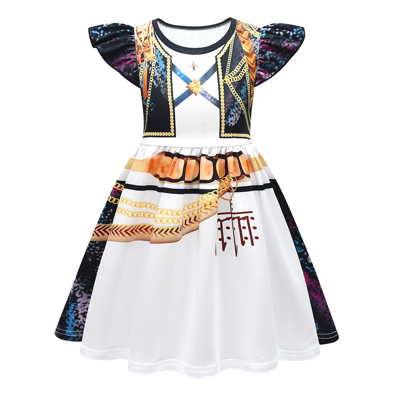 K-pop Demon Hunters RUMI MIRA ZOEY Costume Dress Full Set Kids Girls