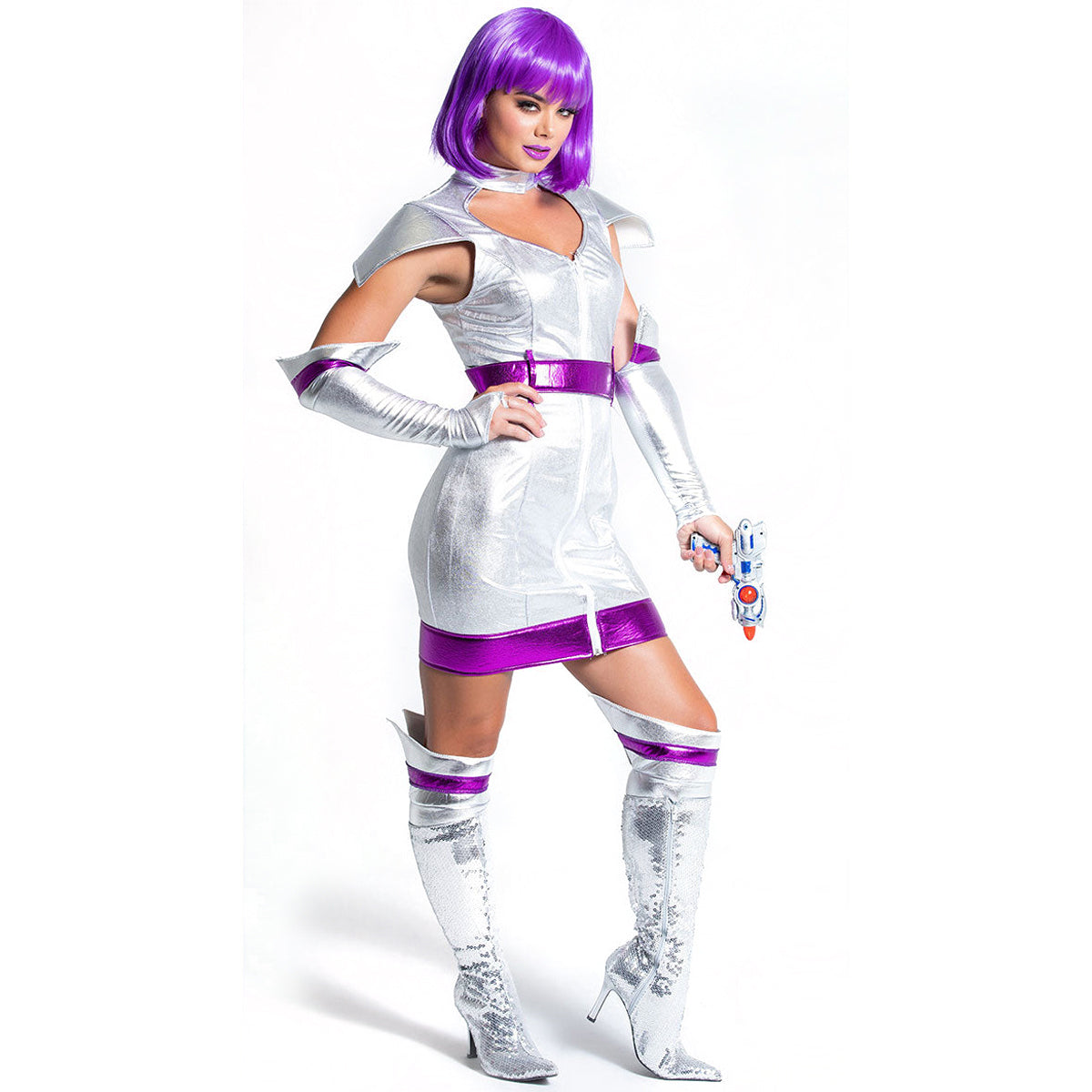 宇宙飛行士エルフパーティードレスコスチューム女性用