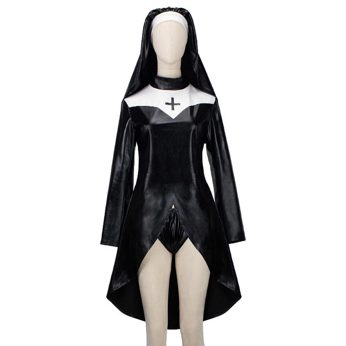 ナン コスチューム ブラック ヴァンパイア コスプレ