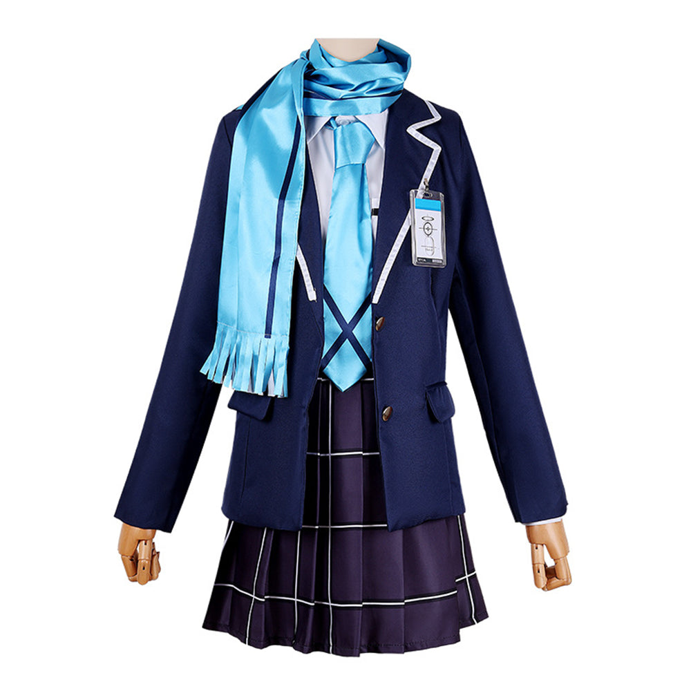 ブルーアーカイブ 砂狼白子 制服 カーニバルスーツ コスプレ衣装