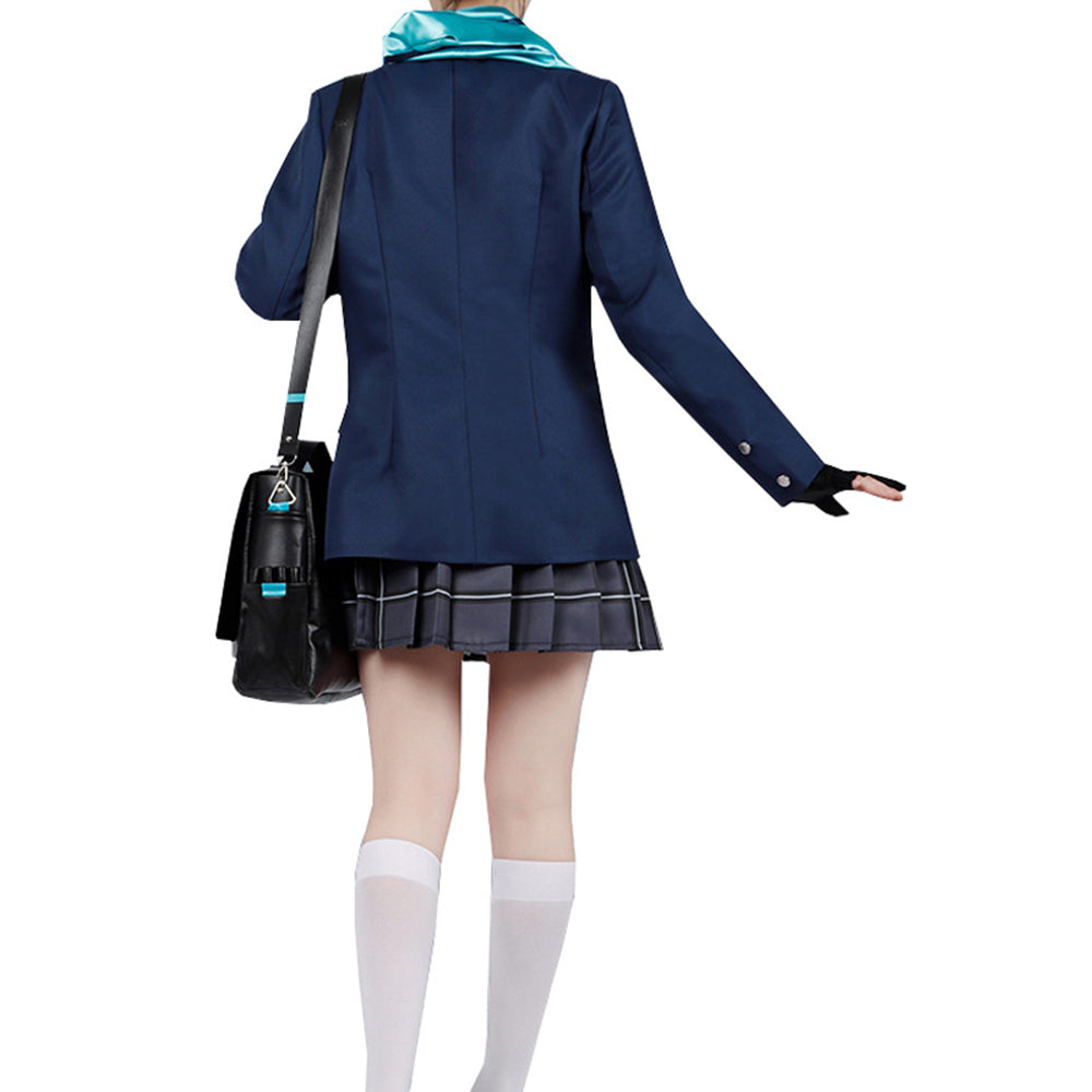 ブルーアーカイブ 砂狼白子 制服 カーニバルスーツ コスプレ衣装