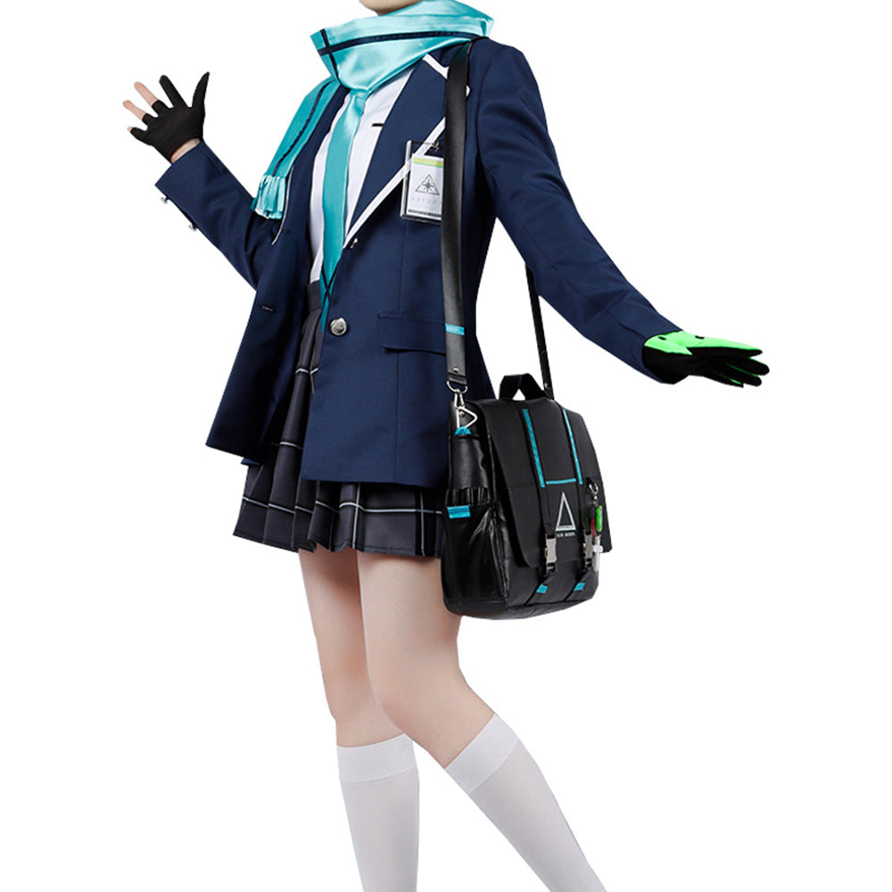 ブルーアーカイブ 砂狼白子 制服 カーニバルスーツ コスプレ衣装