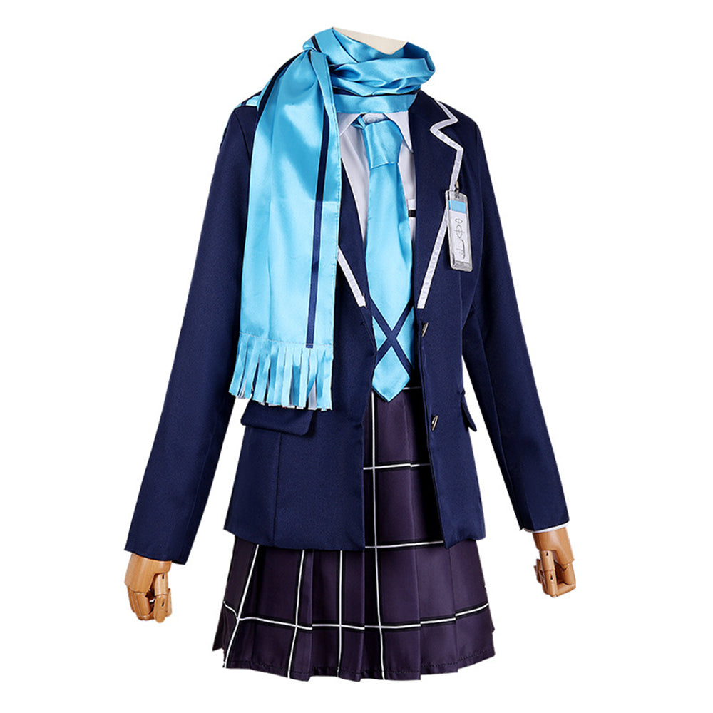 ブルーアーカイブ 砂狼白子 制服 カーニバルスーツ コスプレ衣装