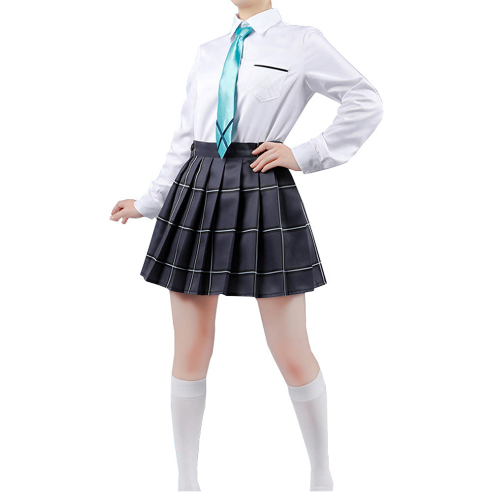 ブルーアーカイブ 砂狼白子 制服 カーニバルスーツ コスプレ衣装