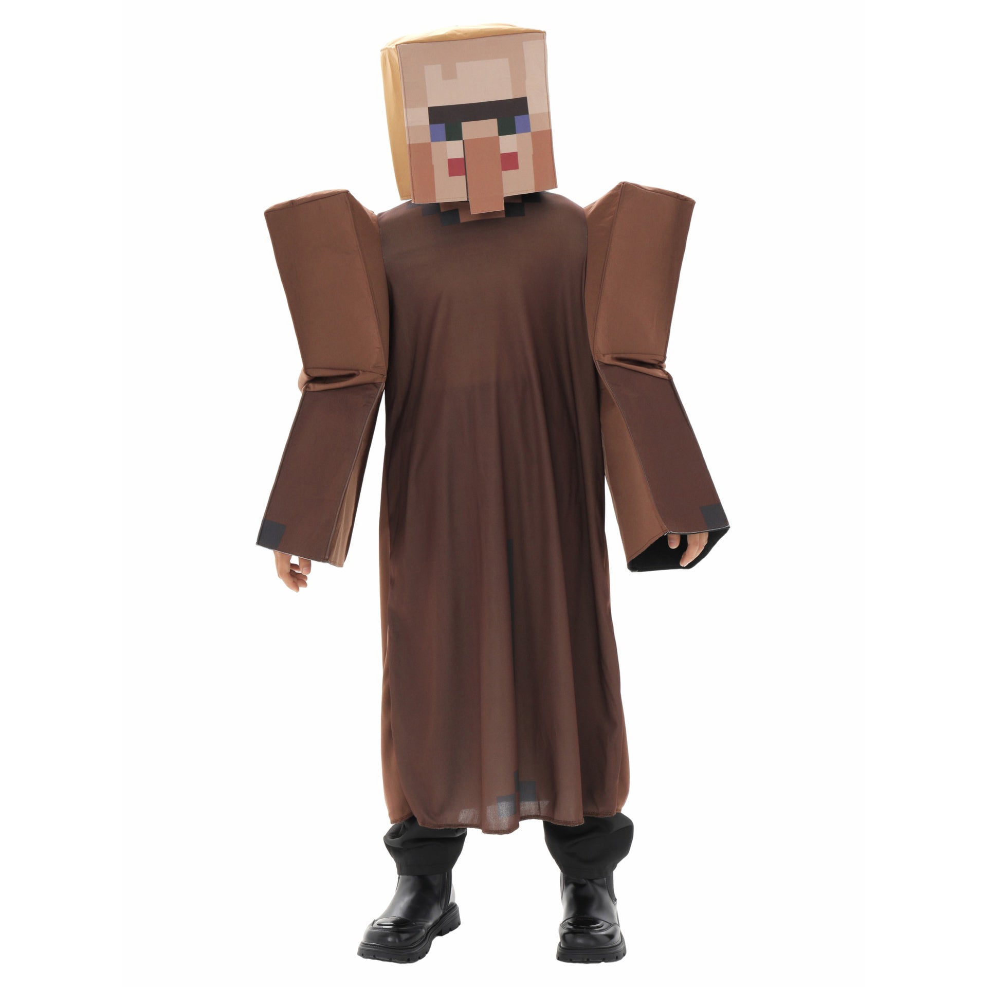 子供用ハロウィン マインクラフト映画 MC コスチューム