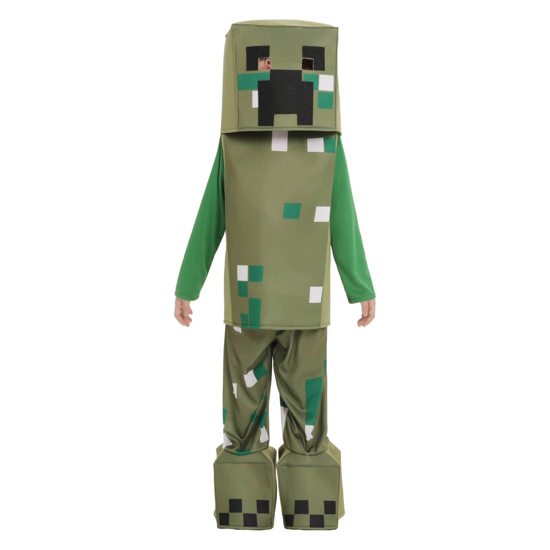 子供用ハロウィン マインクラフト映画 MC コスチューム
