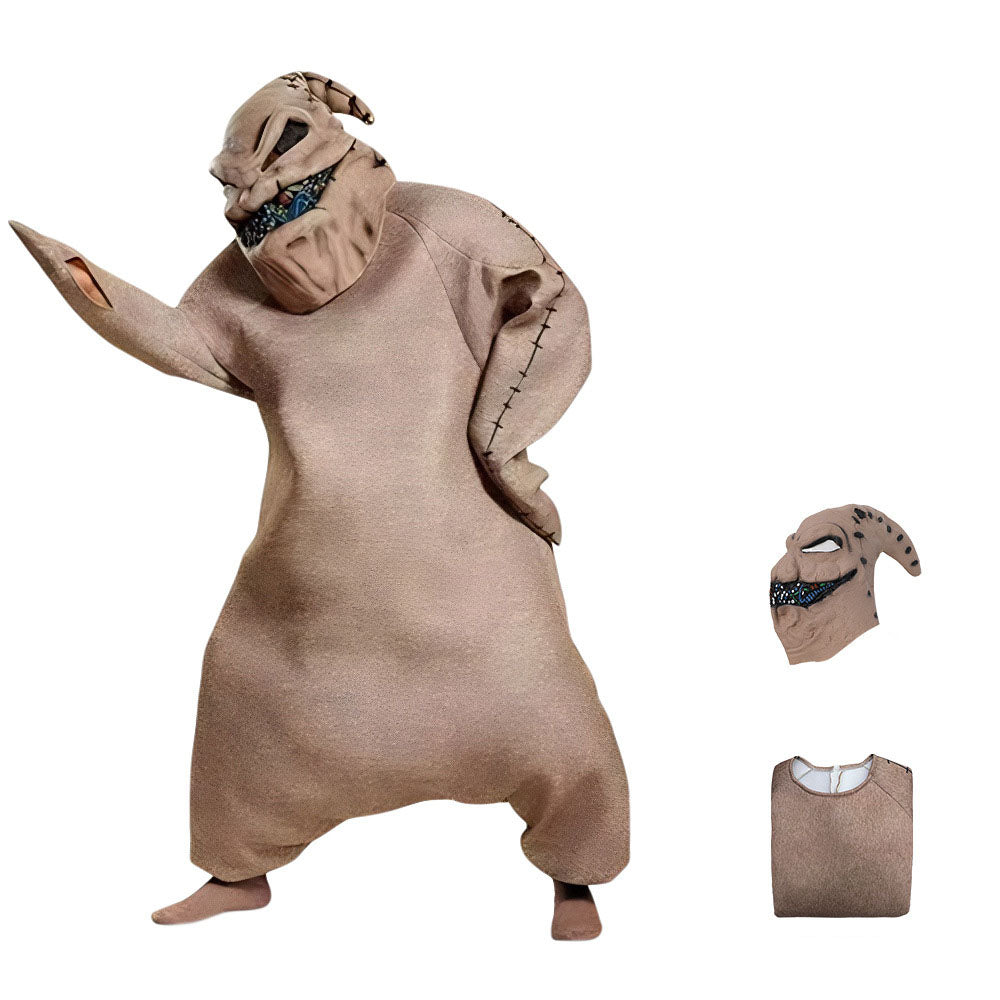 The Nightmare Before Christmas Oogie Boogie Costume Halloween For Adult Kids